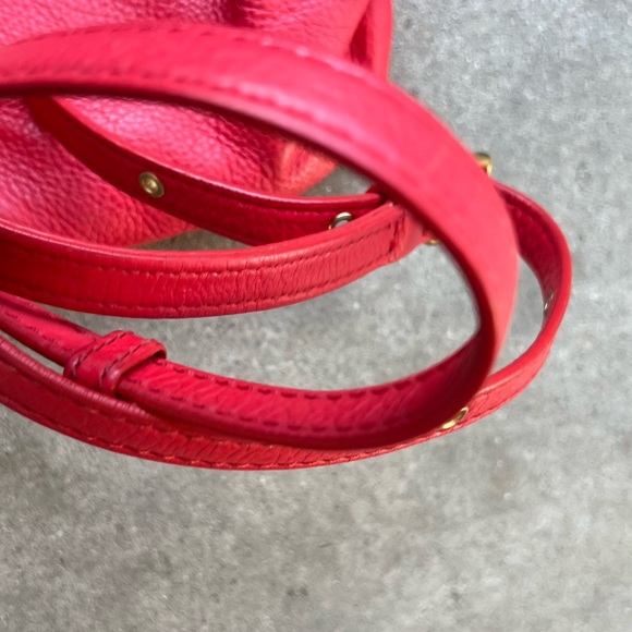 Marc Jacobs Blush Hot pink crossbody Quality bag 100% Leather - Picture 14 of 15